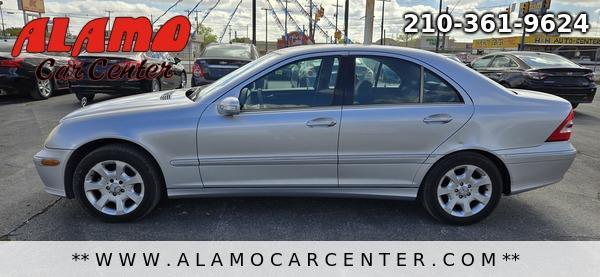 used 2006 Mercedes-Benz C-Class car, priced at $4,295