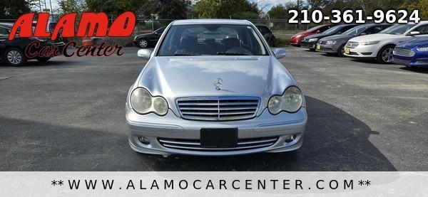 used 2006 Mercedes-Benz C-Class car, priced at $4,295