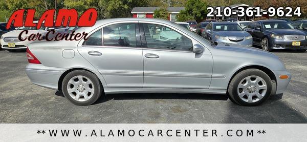 used 2006 Mercedes-Benz C-Class car, priced at $4,295