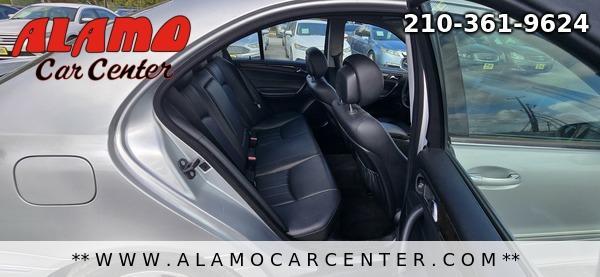 used 2006 Mercedes-Benz C-Class car, priced at $4,295