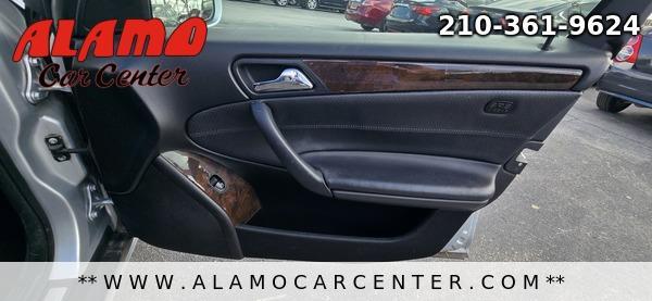 used 2006 Mercedes-Benz C-Class car, priced at $4,295