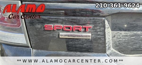 used 2014 Land Rover Range Rover Sport car, priced at $14,995