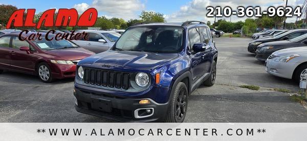 used 2017 Jeep Renegade car, priced at $7,995