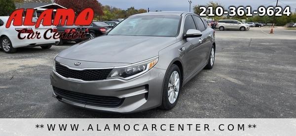 used 2017 Kia Optima car, priced at $6,495