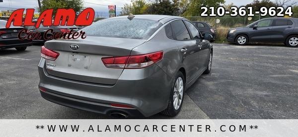 used 2017 Kia Optima car, priced at $6,495