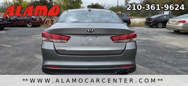 used 2017 Kia Optima car, priced at $6,495