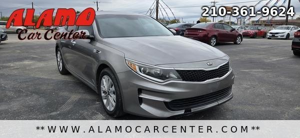 used 2017 Kia Optima car, priced at $6,495