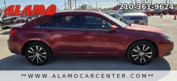 used 2014 Chrysler 200 car, priced at $4,995