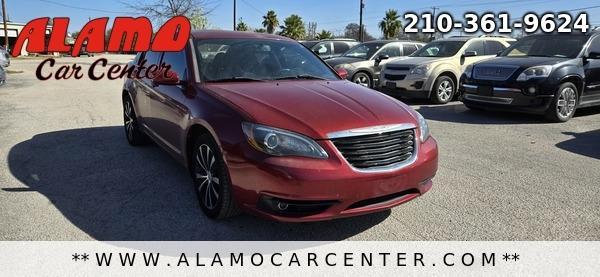 used 2014 Chrysler 200 car, priced at $4,995