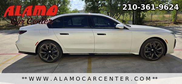 used 2024 BMW 740 car, priced at $72,995