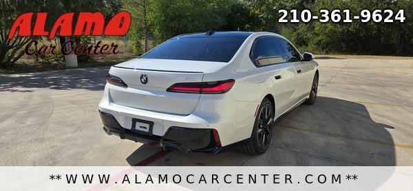 used 2024 BMW 740 car, priced at $72,995