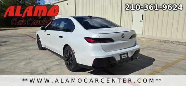 used 2024 BMW 740 car, priced at $72,995