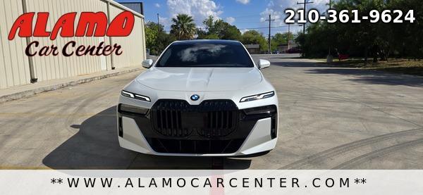 used 2024 BMW 740 car, priced at $72,995