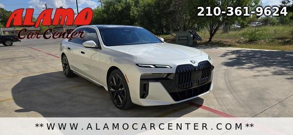 used 2024 BMW 740 car, priced at $72,995