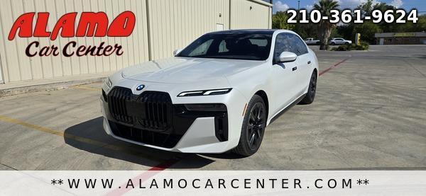 used 2024 BMW 740 car, priced at $72,995