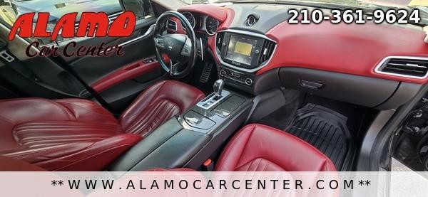 used 2015 Maserati Ghibli car, priced at $13,495