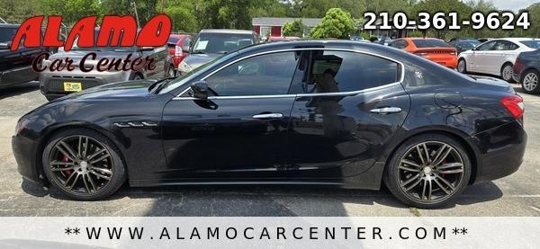 used 2015 Maserati Ghibli car, priced at $13,495