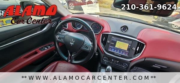 used 2015 Maserati Ghibli car, priced at $13,495
