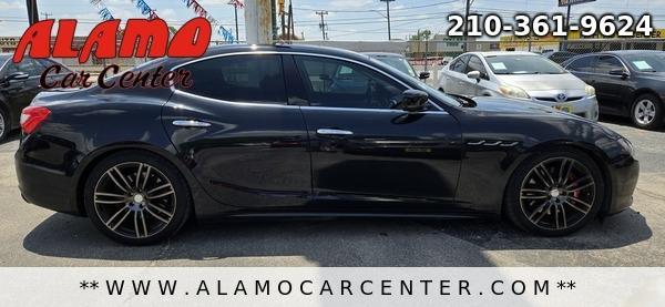 used 2015 Maserati Ghibli car, priced at $13,495