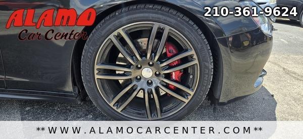 used 2015 Maserati Ghibli car, priced at $13,495