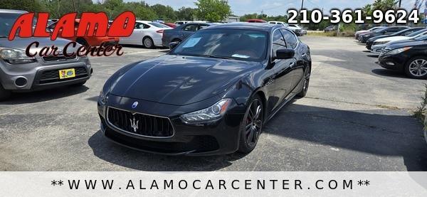 used 2015 Maserati Ghibli car, priced at $13,995