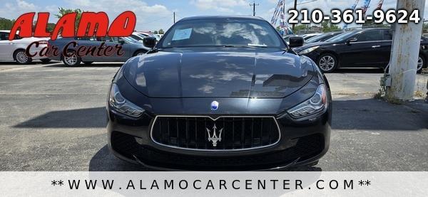 used 2015 Maserati Ghibli car, priced at $13,495