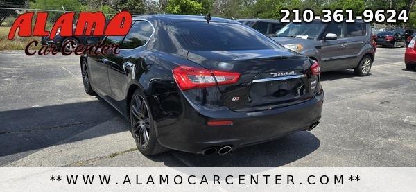 used 2015 Maserati Ghibli car, priced at $13,495