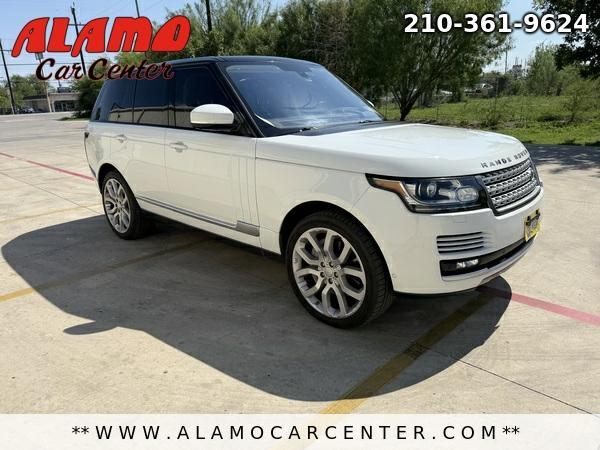 used 2016 Land Rover Range Rover car, priced at $18,495