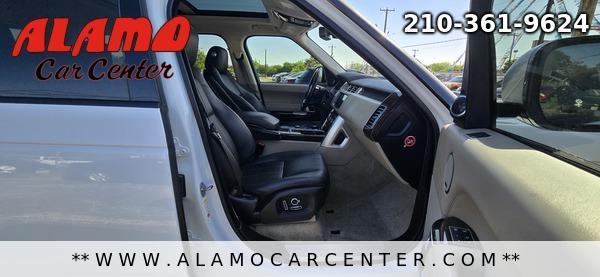 used 2016 Land Rover Range Rover car, priced at $18,495