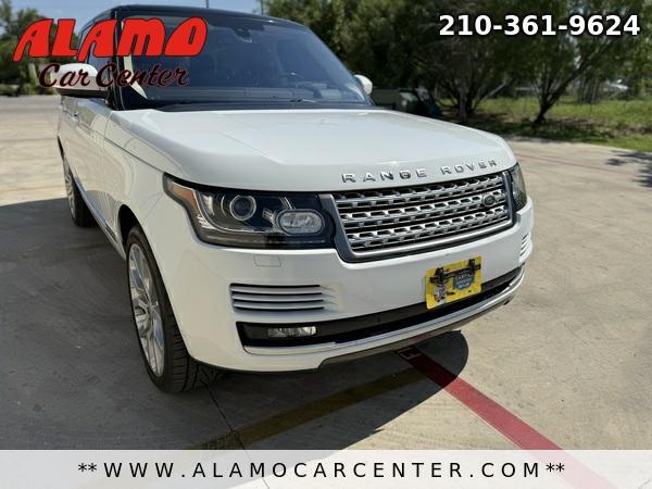 used 2016 Land Rover Range Rover car, priced at $18,495