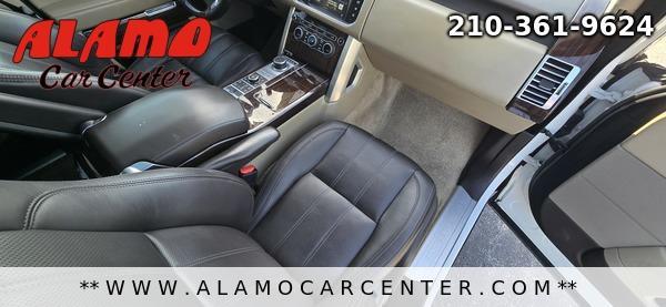 used 2016 Land Rover Range Rover car, priced at $18,495