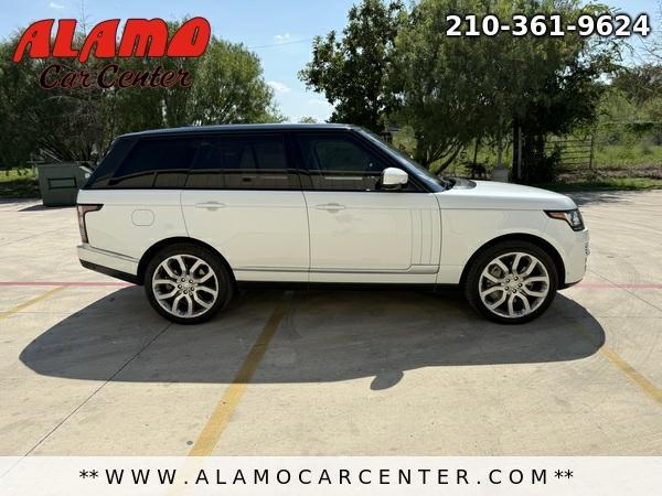 used 2016 Land Rover Range Rover car, priced at $18,495