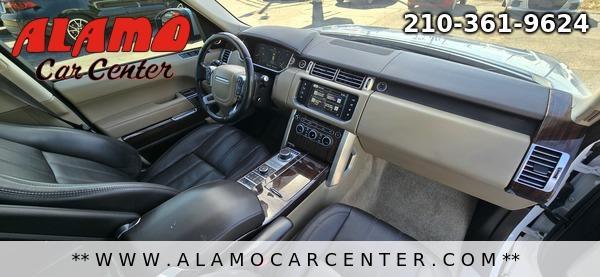 used 2016 Land Rover Range Rover car, priced at $18,495