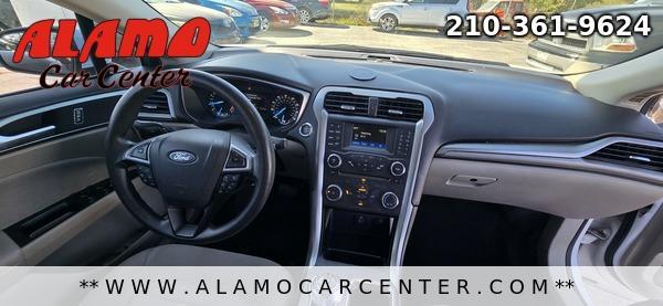 used 2017 Ford Fusion car, priced at $6,995