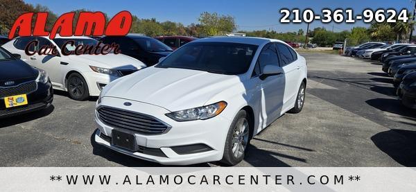 used 2017 Ford Fusion car, priced at $6,995