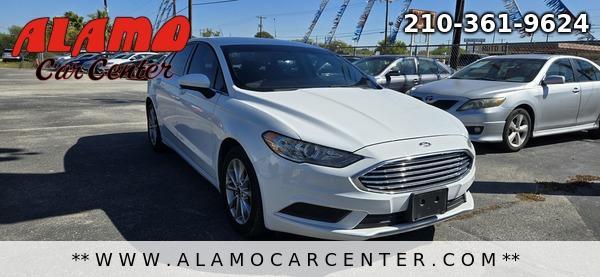 used 2017 Ford Fusion car, priced at $6,995