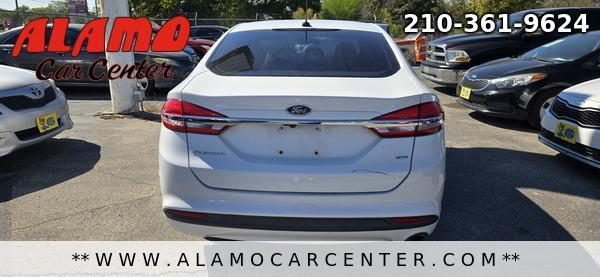 used 2017 Ford Fusion car, priced at $6,995