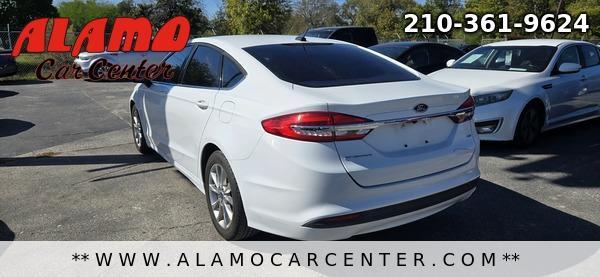 used 2017 Ford Fusion car, priced at $6,995