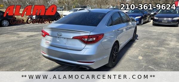 used 2016 Hyundai Sonata car, priced at $6,495