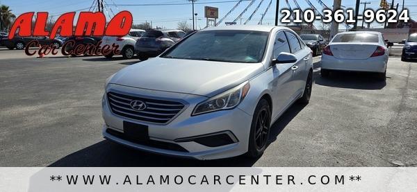 used 2016 Hyundai Sonata car, priced at $6,495