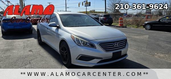 used 2016 Hyundai Sonata car, priced at $6,495