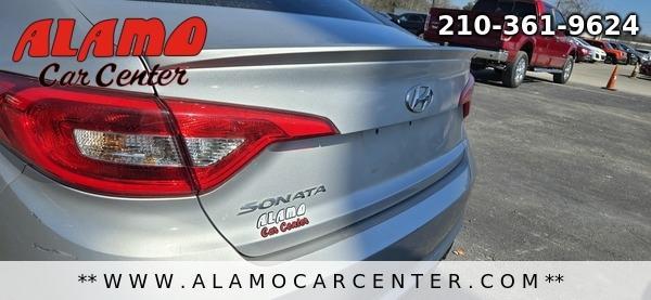 used 2016 Hyundai Sonata car, priced at $6,495