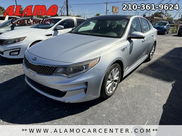 used 2016 Kia Optima car, priced at $6,595