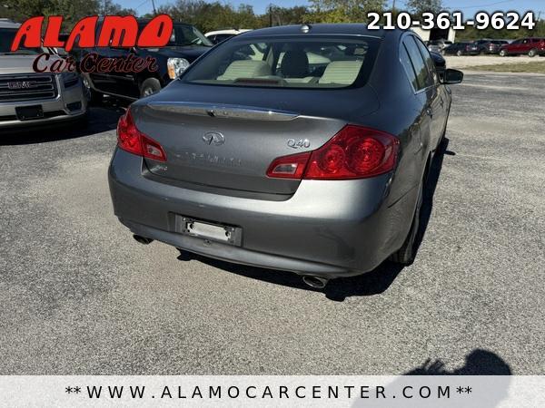 used 2015 INFINITI Q40 car, priced at $6,995