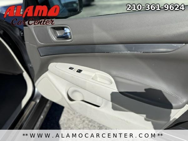 used 2015 INFINITI Q40 car, priced at $6,995