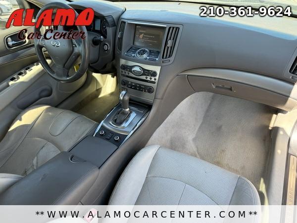 used 2015 INFINITI Q40 car, priced at $6,995