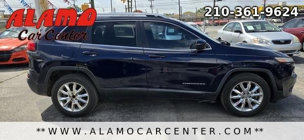 used 2015 Jeep Cherokee car, priced at $5,995