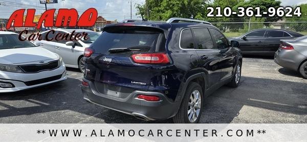 used 2015 Jeep Cherokee car, priced at $5,995