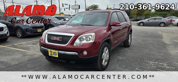 used 2008 GMC Acadia car, priced at $4,995
