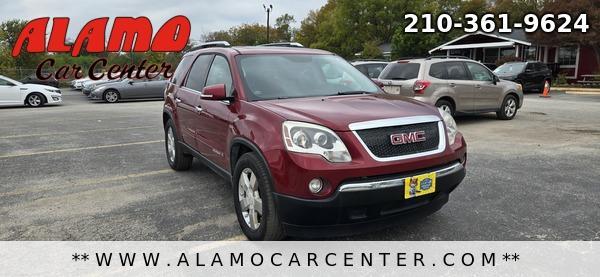 used 2008 GMC Acadia car, priced at $4,995
